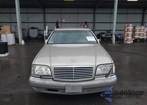 1995 Mercedes-Benz S 600 из США, поврежденный, VIN WDBGA57E0SA258864